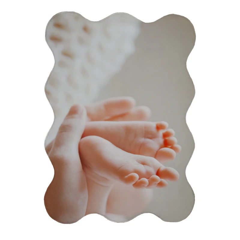 پادری مدل دالبر طرح نوزادی کد 8096 سایز 80x110 سانتی متر 