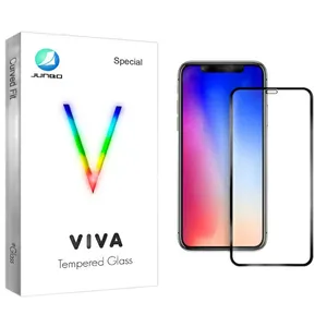 Junbo Viva Glass Screen Protector For Apple IPHONE X/XS
