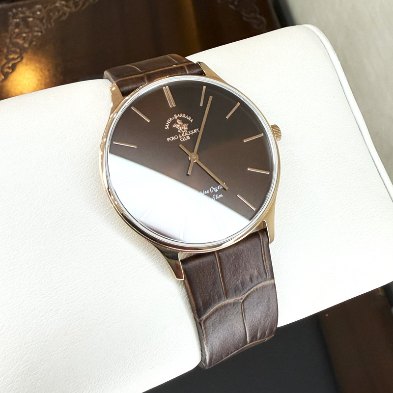 ساعت مچی عقربه‌ای مردانه کوارتز سانتا باربارا پولو راکت کلاب مدل SB.1.10603-6