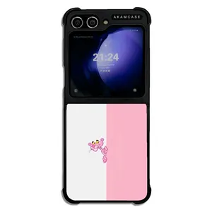AKAM AMC-WSGZFLIP5-PINK PANTHER16 Cover For Samsung Galaxy Z Flip 5