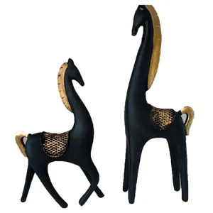 مجسمه مدل زرافه کد۶۰۲ مجموعه 2 عددی