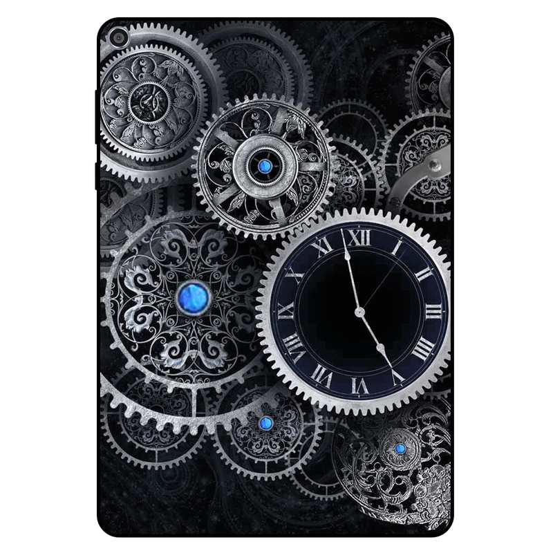  کاور مگافون طرح ساعت مدل 7741 مناسب برای تبلت ایسوس ZenPad 3s 10.0 / Z500M