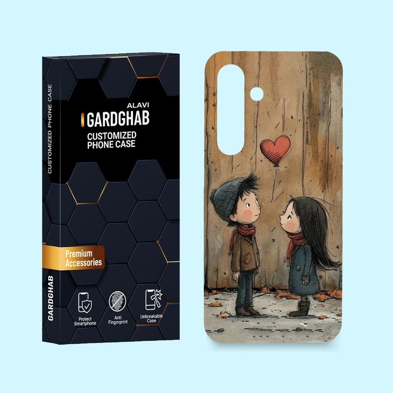 کاور گارد قاب مدل فانتزی مناسب برای گوشی موبایل سامسونگ Galaxy S24