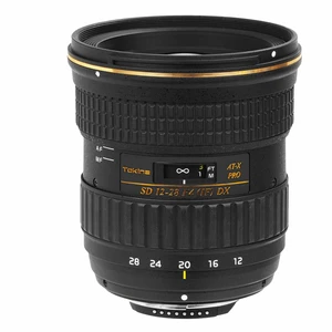 لنز توکینا مدل AT-X 12-28mm f4 Pro DX مناسب برای دوربین‌های نیکون