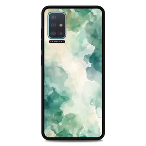 AKAM AMC-WSGA51-WATER COLOR-20 Cover For Samsung Galaxy A51