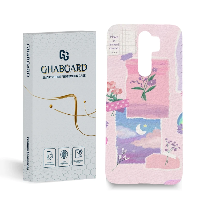 کاور قاب گارد مدل فانتزی مناسب برای گوشی موبایل شیائومی Redmi Note 8 Pro