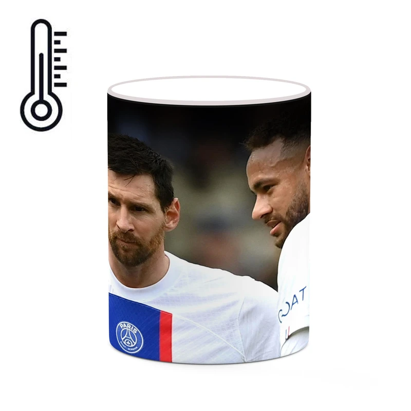 ماگ حرارتی کاکتی طرح Leo Messi لئو مسی مدل mgh42419