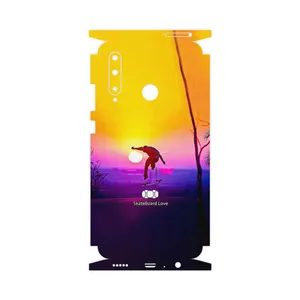 MAHOOT Skateboard-FullSkin Cover Sticker for Honor 20 Lite