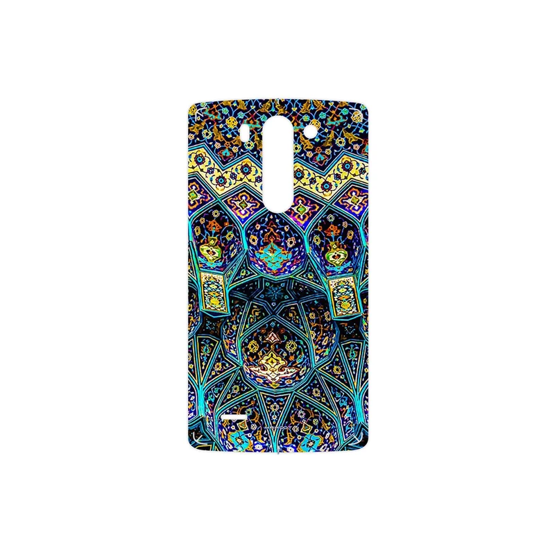 برچسب پوششی ماهوت مدل Iran Tile 14 مناسب برای گوشی موبایل ال جی G3 Beat
