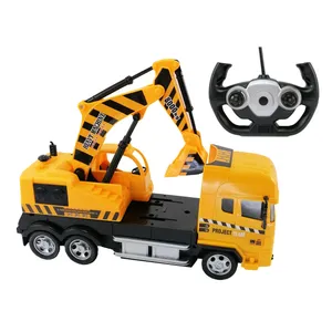 ماشین بازی کنترلی مدل حمل بیل مکانیکی کد 2052