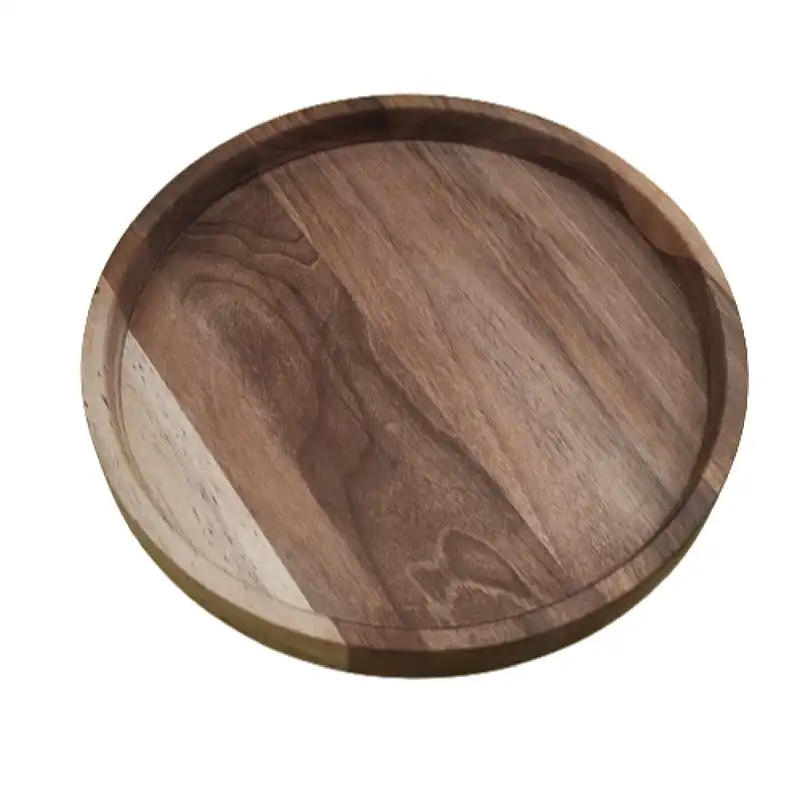 سینی چوبی مدل گرد D3 مجموعه 3عددی