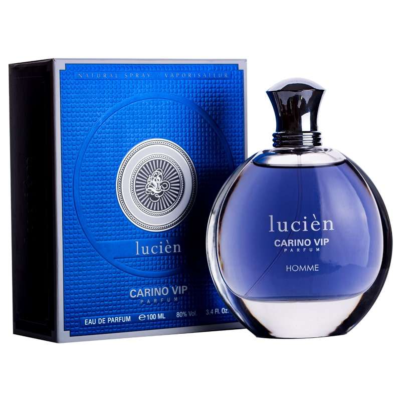 ادو پرفیوم مردانه کارینو وی آی پی مدل Lucien حجم 100 میلی لیتر
