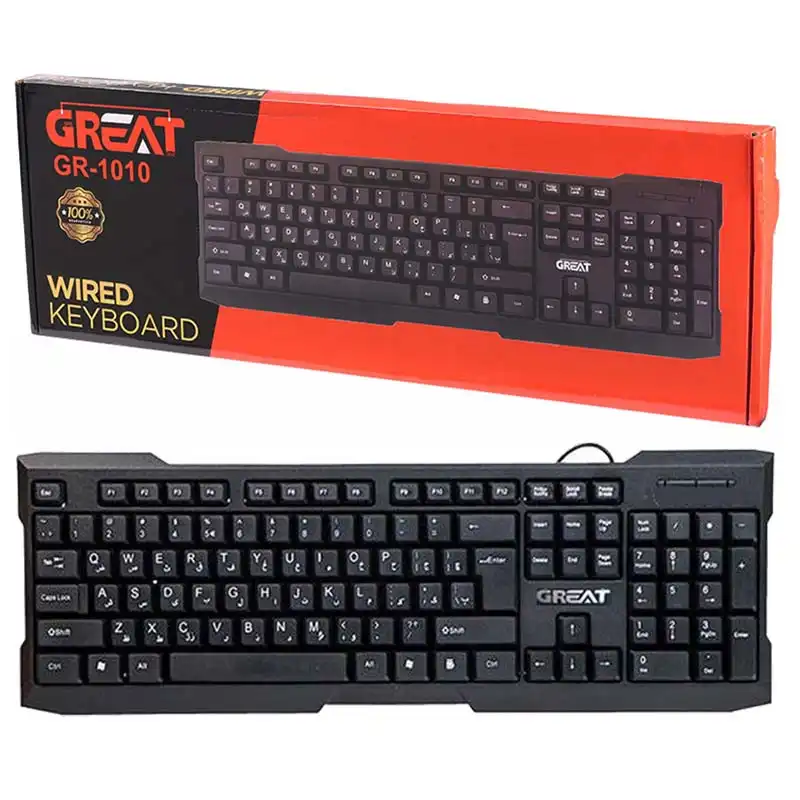 کیبورد مدل GR-1010