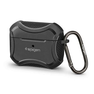 کاور اسپیگن مدل rugged armor مناسب برای کیس اپل airpods pro2