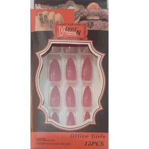 ناخن مصنوعی ورژن کد H585 بسته 12 عددی