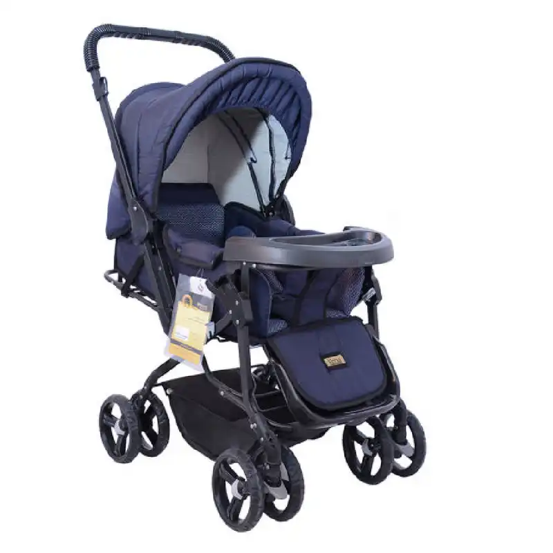 ست کالسکه و کریر مدل مدیا کد 121 به همراه روروئک و ساک لوازم کودک