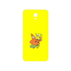 MAHOOT SpongeBob SquarePants Cover Sticker for GLX Aria 1