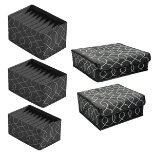 ست باکس نظم دهنده لیلیوم مدل اسکلت دار بسته 5 عددی