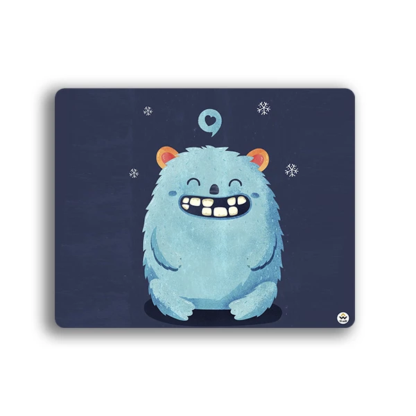 ماوس پد شادیت مدل کاراکتر کد1620 سایز 19*24 سانتیمتر 