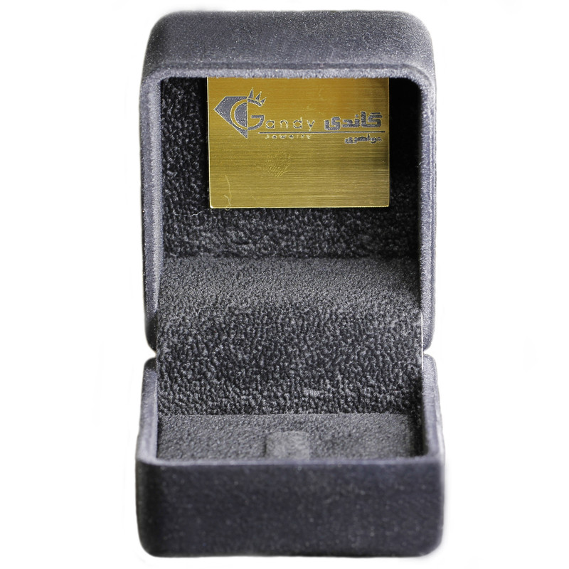 انگشتر طلا 18 عیار زنانه جواهری گاندی مدل A4125