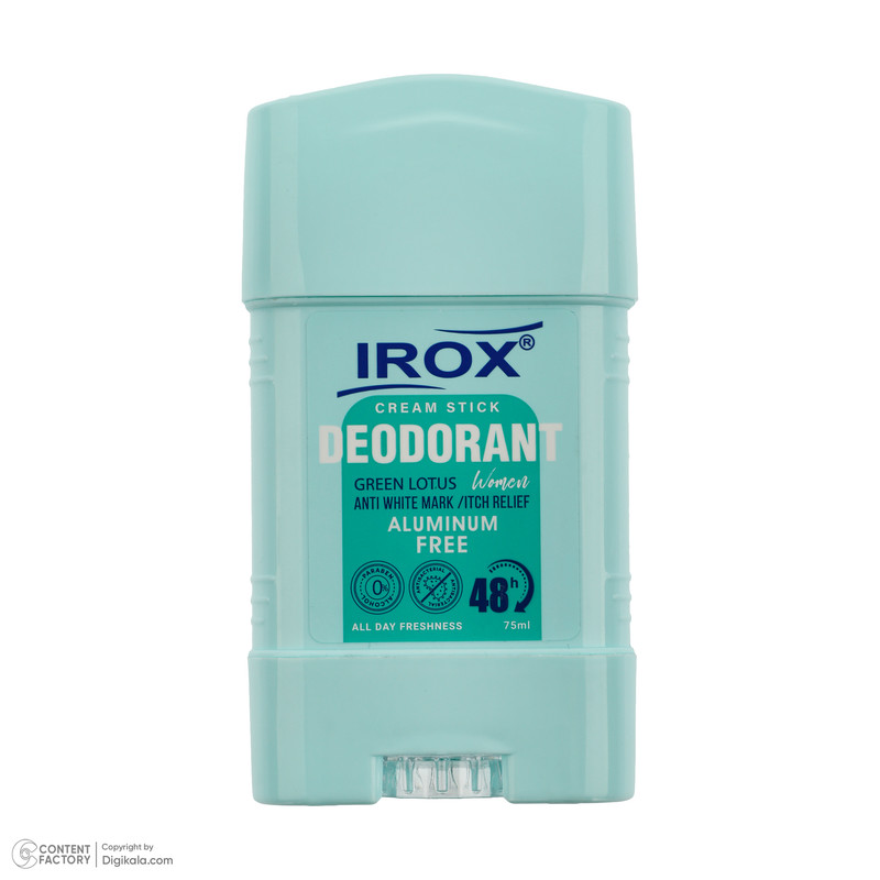 دئودورانت زنانه ایروکس مدل GREEN LOTUS حجم 75 میلی لیتر