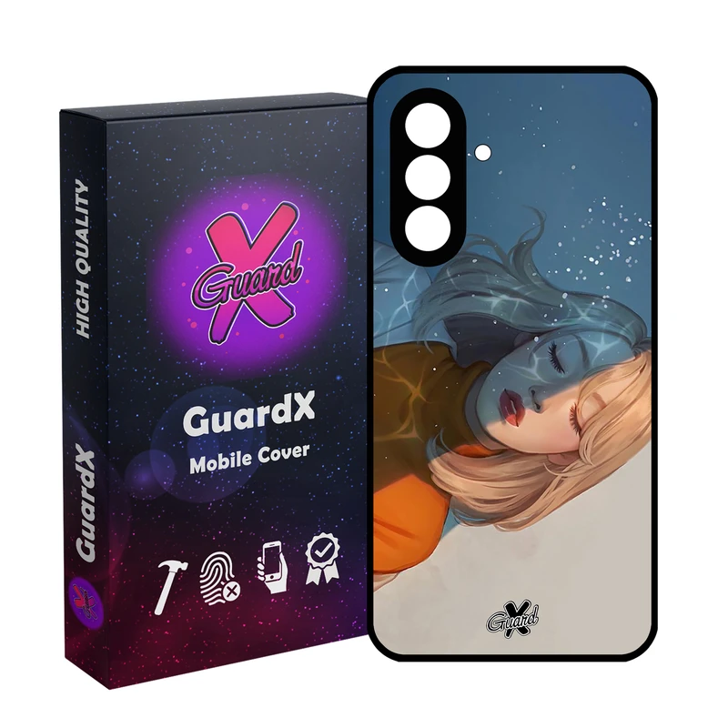 کاور گارد ایکس طرح Girl مدل 10013 مناسب برای گوشی موبایل سامسونگ Galaxy A56 / A56 5G