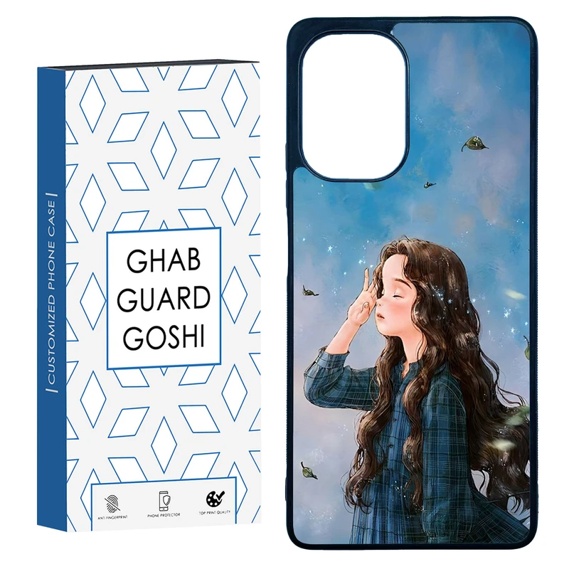 کاور قاب گارد گوشی طرح دخترانه کد TPU-037 مناسب برای گوشی موبایل شیائومی Poco F5 / Redmi Note 12 Turbo