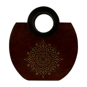 کیف دستی چرمی کد 01