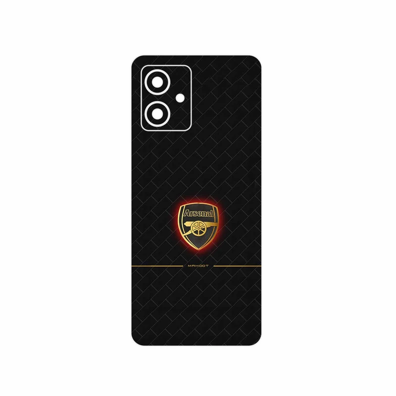 برچسب پوششی ماهوت مدل Arsenal مناسب برای گوشی موبایل موتورولا Moto G54