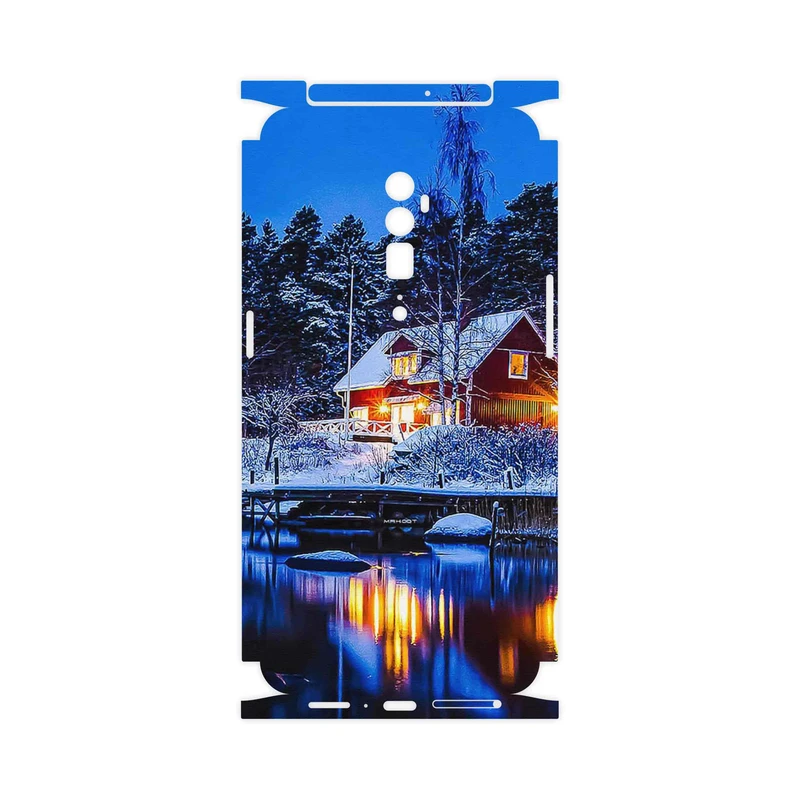 برچسب پوششی ماهوت مدل Winter Season-FullSkin مناسب برای گوشی موبایل اپو RENO 10X