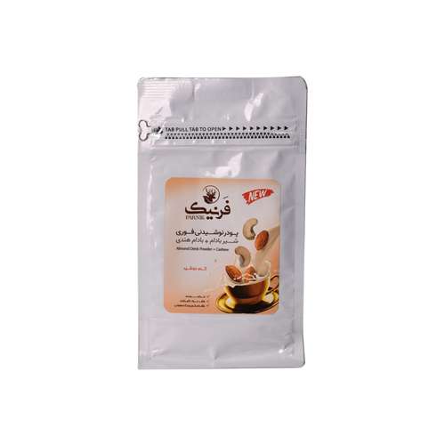 پودر نوشیدنی فوری شیر بادام بادام هندی  فرنیک - 250 گرم