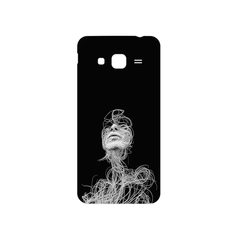 برچسب پوششی ماهوت مدل Strings Digital Art 2 مناسب برای گوشی موبایل سامسونگ Galaxy J3 2016