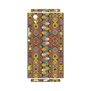 MAHOOT SISTAN Needlework 2-FullSkin Cover Sticker for Sony Xperia XA1