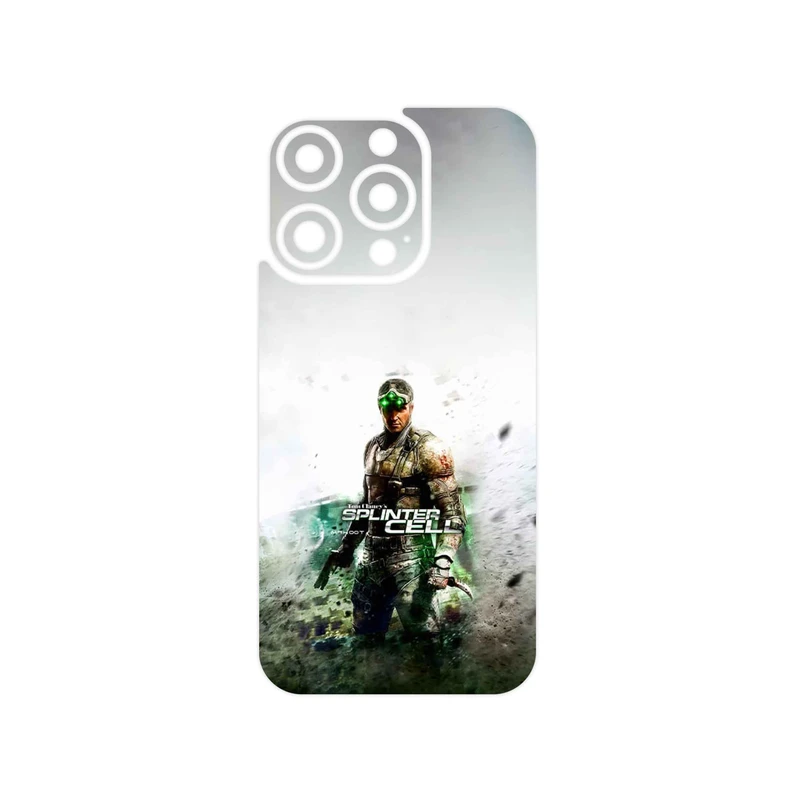 برچسب پوششی ماهوت مدل splintercell Game Series مناسب برای گوشی موبایل اپل iPhone 15 Pro