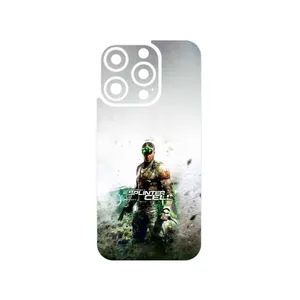 MAHOOT splintercell Game Series Cover Sticker for Apple iPhone 15 Pro