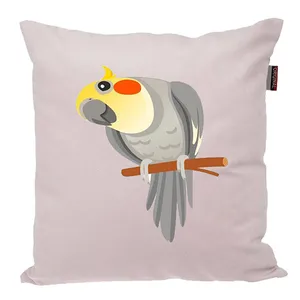 کوسن ناریکو طرح پرنده مدل عروس هلندی کد 04482