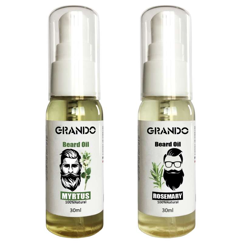 روغن ریش گراندو مدل Myrtus و Rosemary حجم 30 میلی لیتر روغن ریش گراندو مدل Myrtus و Rosemary حجم 30 میلی لیتر