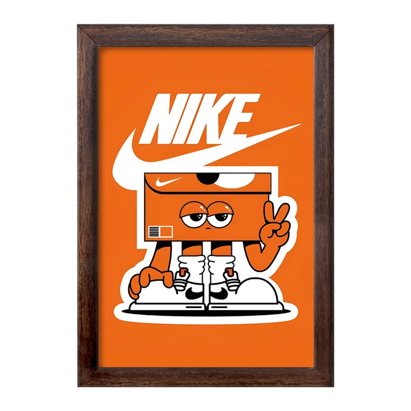 تابلو خندالو طرح نایک (Nick) کد F4417