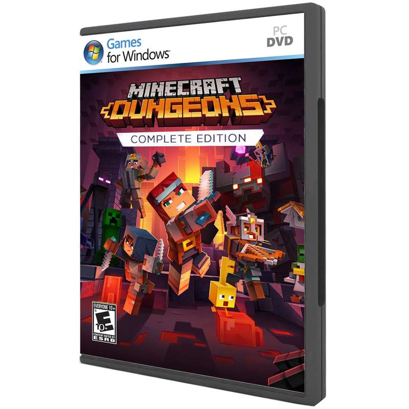 بازی Minecraft Dungeons مخصوص PC