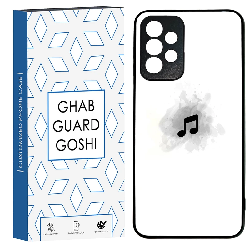 کاور قاب گارد گوشی طرح موزیک کد TPU-267 مناسب برای گوشی موبایل سامسونگ Galaxy A23