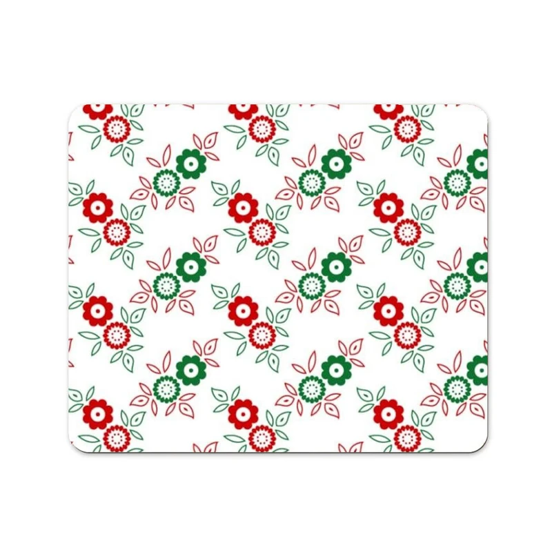 ماوس پد پاد آفرین طرح گل کد 236 سایز 19*24 سانتی متر
