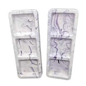 اردوخوری بتنی مدل مربع کد 02 مجموعه 2 عددی