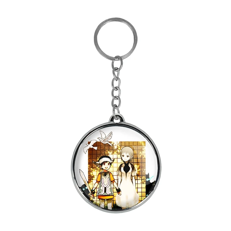 جاکلیدی خندالو طرح بازی ایکو (Ico) مدل دوطرفه کد 3557435575