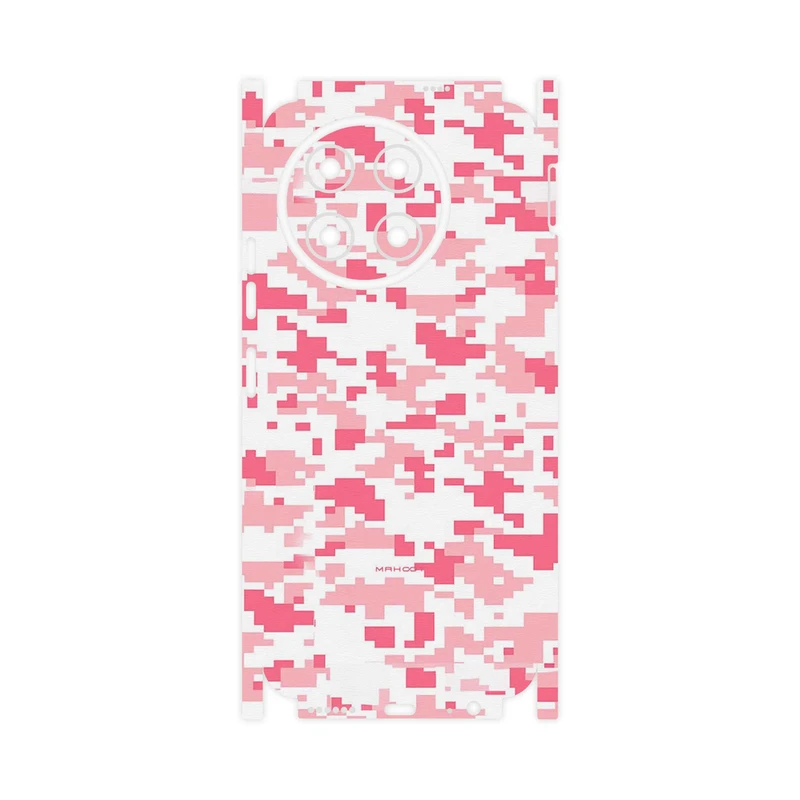 برچسب پوششی ماهوت مدل Army_Pink_Pixel-FullSkin مناسب برای گوشی موبایل تکنو Spark 30 Pro