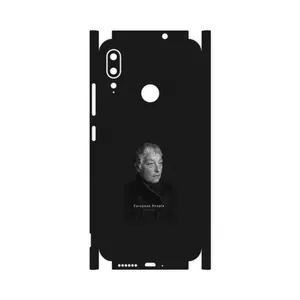 MAHOOT Portrait of a European Woman-FullSkin Cover Sticker for Motorola Moto E6 Plus