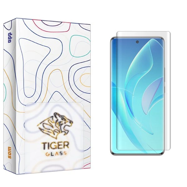 محافظ صفحه نمایش تایگر گلس مدل APL2 UV مناسب برای گوشی موبایل آنر 60