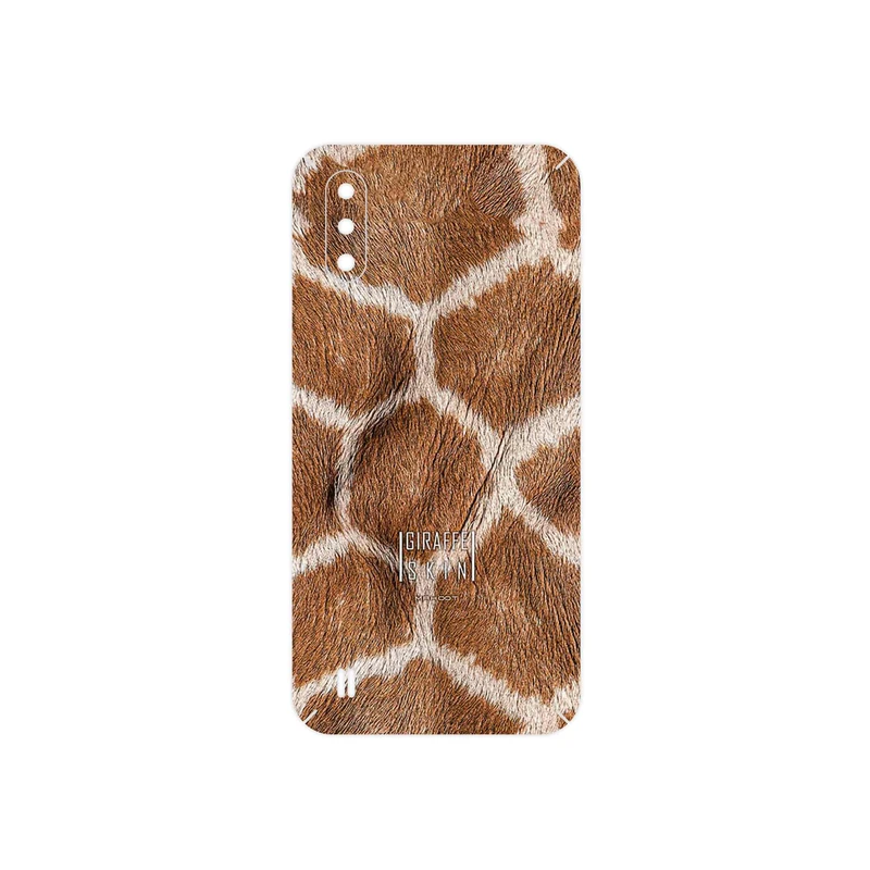 برچسب پوششی ماهوت مدل Giraffe Skin مناسب برای گوشی موبایل سامسونگ Galaxy M01