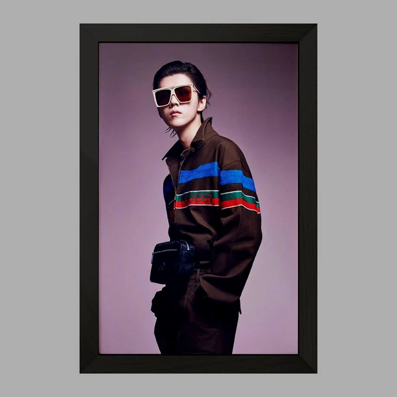 تابلو خندالو مدل لوهان گروه اکسو EXO  کد 13530