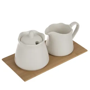 ظرف شیر و شکر گلدکیش مدل HW0520