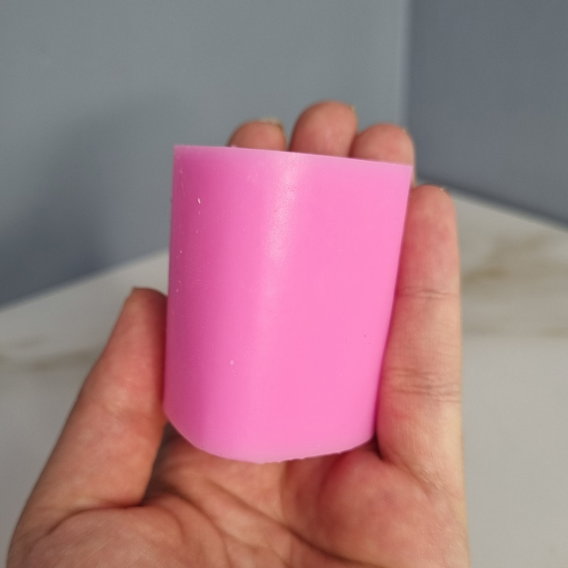 قالب شمع مدل خرس تدی گل گلی کد C 04CM